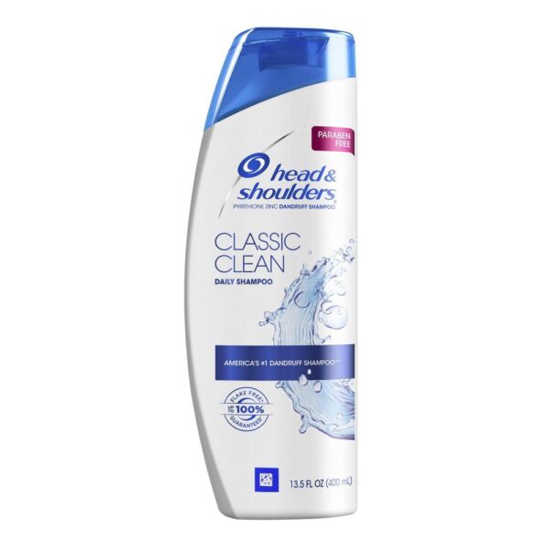 H&S SHAMPOO 400ML ASSD