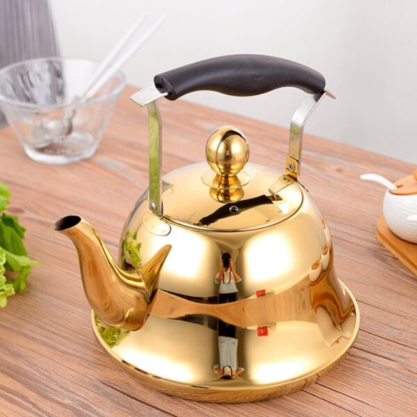 HTH TEA KETTLE GOLD 2LTR (14CM)