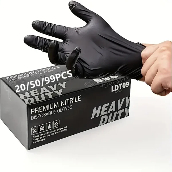Heavy-Duty Disposable Gloves