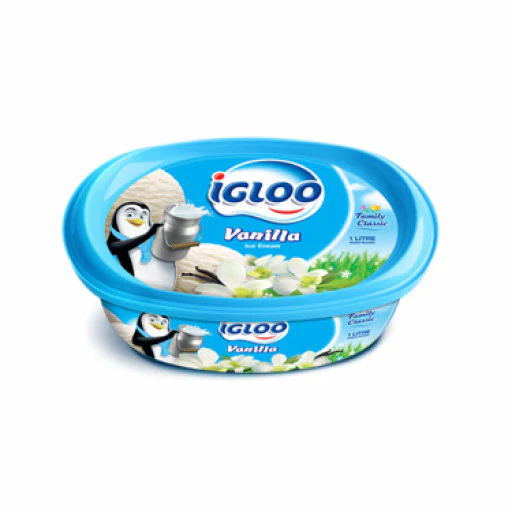 IGLOO ICE CREAM 500ML ASSD