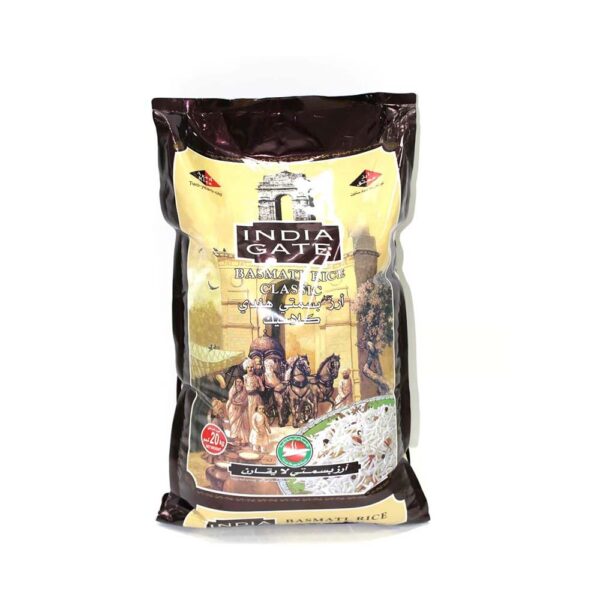 INDIA GATE BASMATHI RICE 20KG