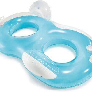 INTEX DOUBLE PILLOW BACK LOUNG - Image 1