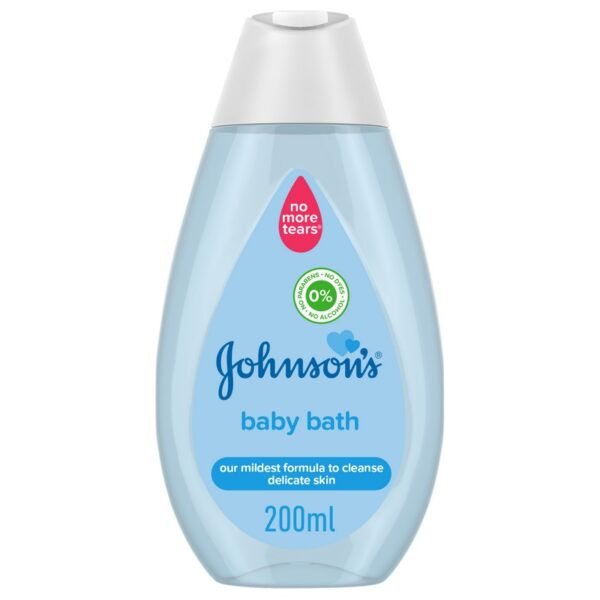 JJ BABY BATH 200ML