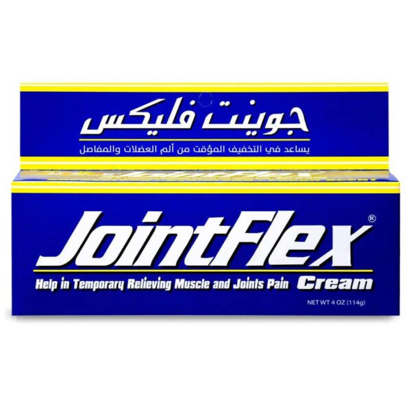 JOINTFLEX PAIN RELIEF CREAM 114GM