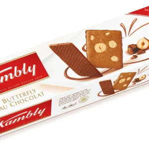 KAMBLY BUTTERFLY BISCUITS 100GM - Image 1
