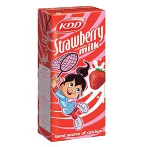 KDD MILK JUICE TETRA PACK 180ML ASSD - Image 1