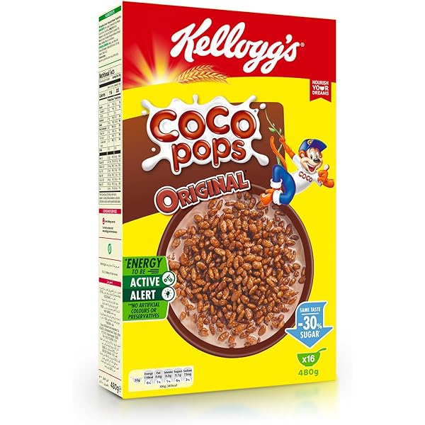 KELLOGG'S COCO POPS ORIGINAL 330GM
