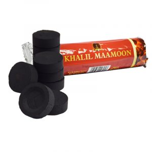 KHALIL MAAMOON SHISHA CHARCOAL 1KG
