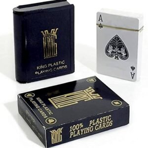 KING PLASTIC PLAYING CARDS - Image 1