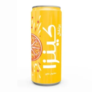 KINZA ORANGE DRINK 250ML - Image 1