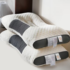 KNITTED SAP PARTITIO NECK PILLOW - Image 1