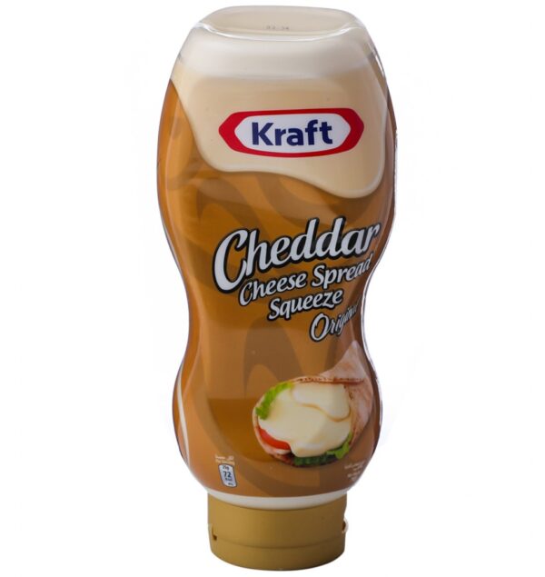 KRAFT CHEDDAR SQUEEZE 790GM