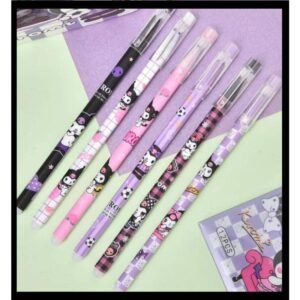 KUROMI ERASABLE GEL PEN 12PCS 2625-2011 - Image 1