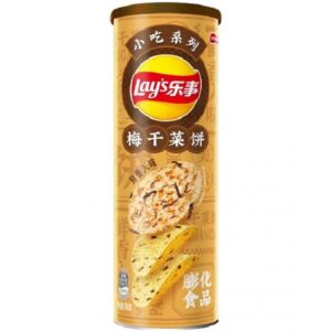 LAYS JAPPAN MEIGAN CAI 90GM CAN - Image 1