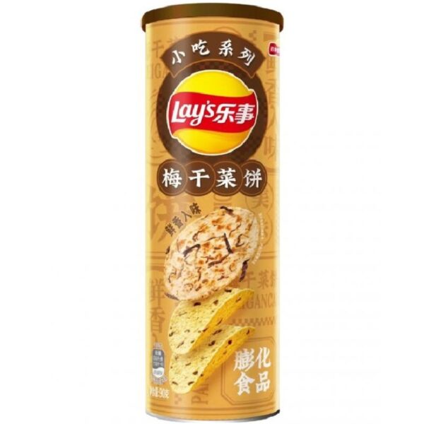 LAYS JAPPAN MEIGAN CAI 90GM CAN