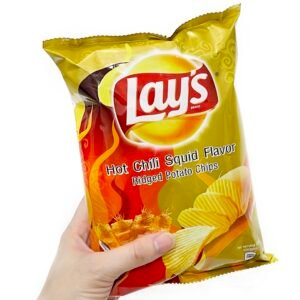 LAYS TAILAND HOT CHILLI SQUID 44GM - Image 1