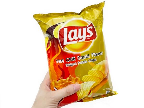 LAYS TAILAND HOT CHILLI SQUID 44GM