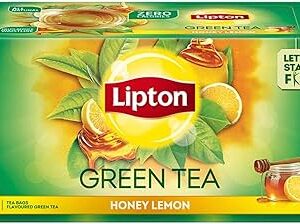 LIPTON GREEN TEA LEMON 25x1.5GM - Image 1