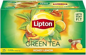 LIPTON GREEN TEA LEMON 25x1.5GM