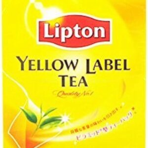 LIPTON TEA BAG YELLOW 25x2GM - Image 1