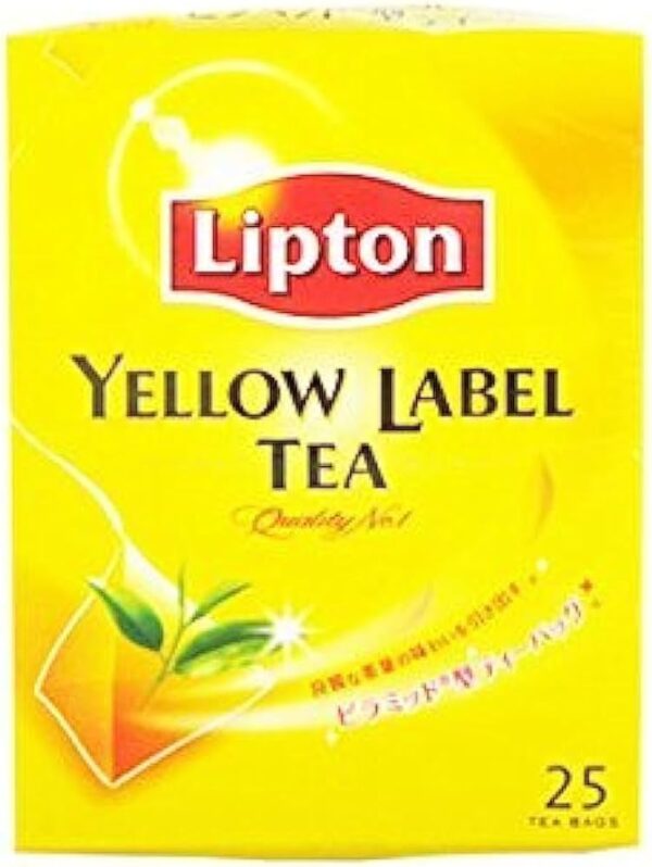 LIPTON TEA BAG YELLOW 25x2GM