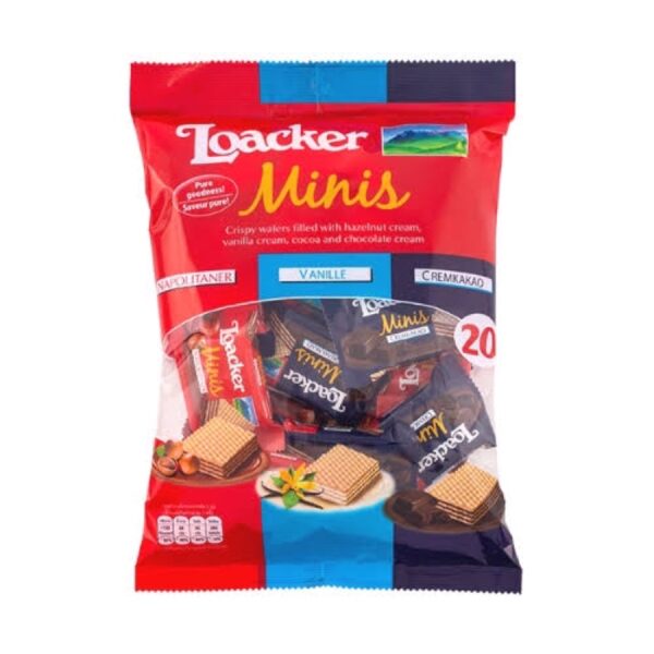LOACKER MINIS MIX 200GM