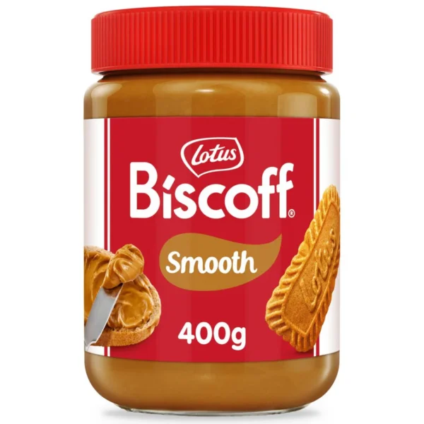 LOTUS BISCOFF SMOOTH SPREAD 400GM