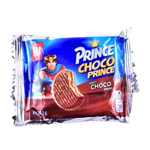 LU PRINCE CHOCO PRINCE BISCUITS 28.5GM