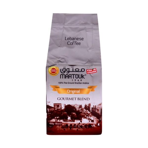 MAATOUK LEBANESE COFFEE 450GM ORG