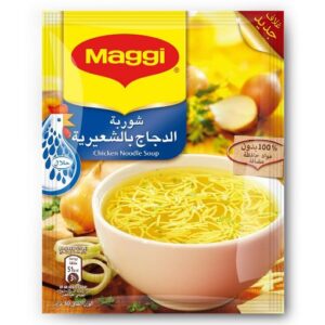 MAGGI CHICKEN NOODLES SOUP 60GM - Image 1
