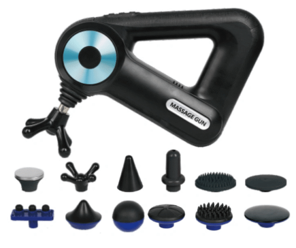 MASSAGE GUN 12MASSAGE HEADS