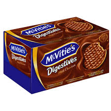 MCVITIE'S DIGESTIVE DARK CHOCOLATE 200GM