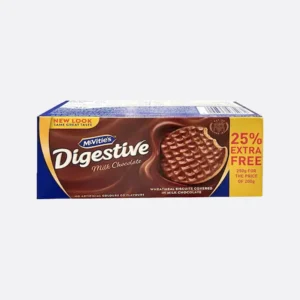 MCVITIES DIGESTIVE MILK CHOCO 250GM - Image 1