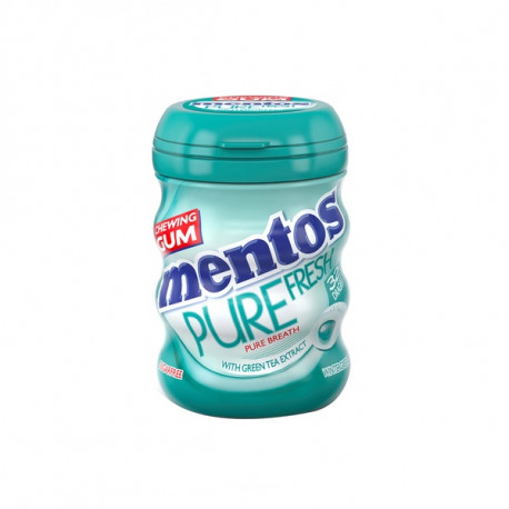 MENTOS PURE FRESH CHEWINGUM 32DRAGEES