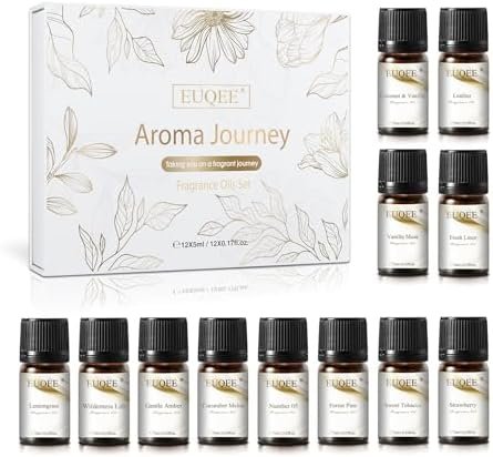 MINI AROMATHERAPY OIL 12PCS SET
