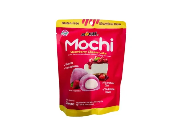 MOCHI CHEESE CAKE STRAWBERRY 120GR