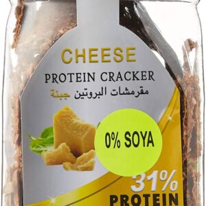 MODERN BAKERY CHEESE PROTEIN CRACKER 200GM - Image 1