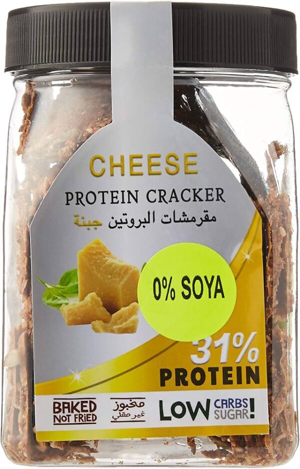 MODERN BAKERY CHEESE PROTEIN CRACKER 200GM