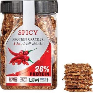 MODERN BAKERY SPICY PROTIEN CRACKER 200GM - Image 1
