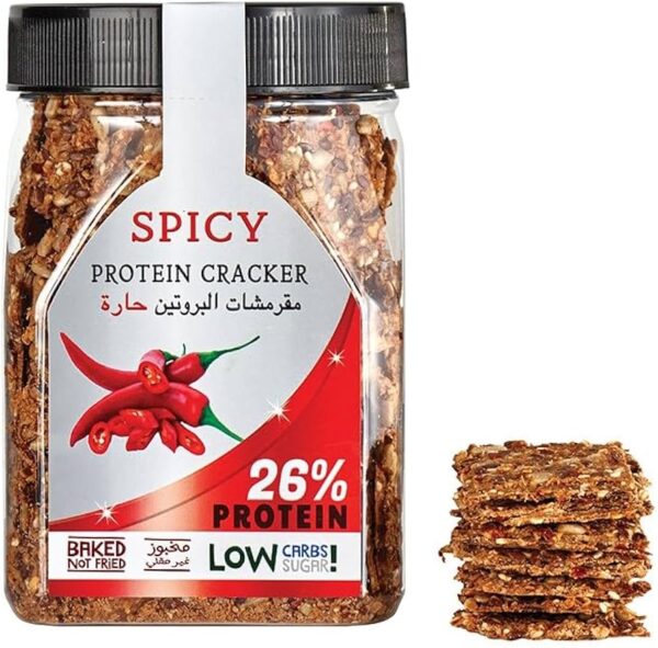 MODERN BAKERY SPICY PROTIEN CRACKER 200GM