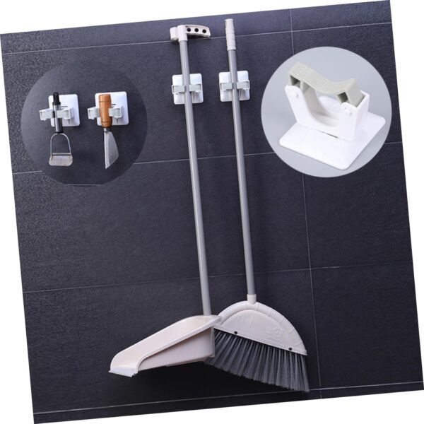 MOP & BRUSH HOLDER 2 PCS SET