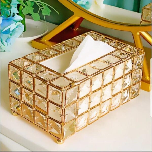 Metal Tissues Containing Box
