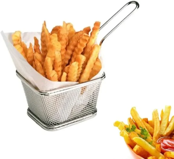 Mini French Fry Baskets