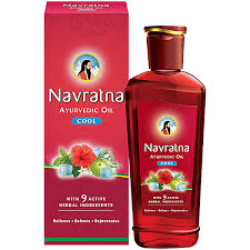 NAVARATNA OIL COOL 300 ML