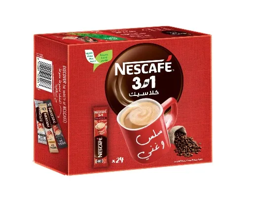 NESCAFE COFFEE STICK 3IN1 18GM