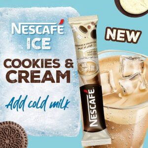 NESCAFE COOKIES & CREAM ICE COFFE STICK 25GM - Image 1