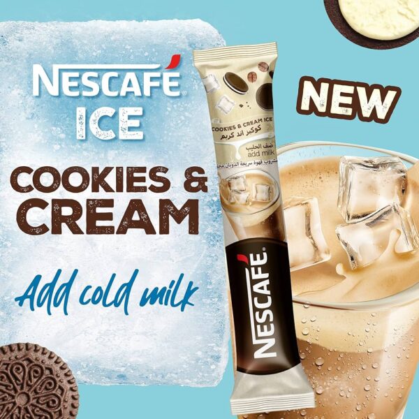 NESCAFE COOKIES & CREAM ICE COFFE STICK 25GM