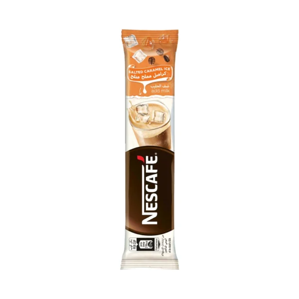 NESCAFE SALTED CARAMEL ICE COFFE STICK 25GM