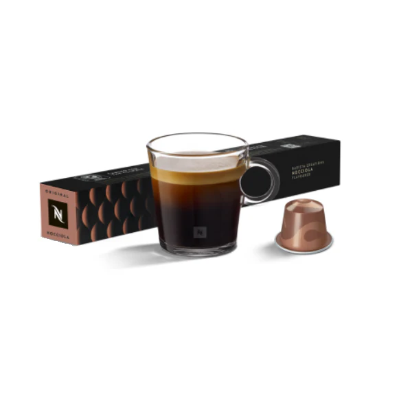 NESPRESSO CIOCCOLATINO COFFE CAPSULES 50GM