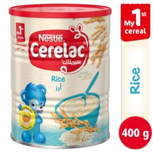 NESTLE CERELAC RICE 400GM - Image 1